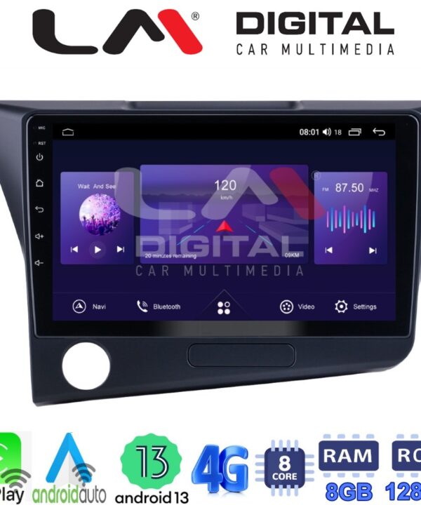 Kimpiris - LM Digital - LM ZT8629 GPS Οθόνη OEM Multimedia Αυτοκινήτου για Honda CRZ 2010 > 2018 (CarPlay/AndroidAuto/BT/GPS/WIFI/GPRS)