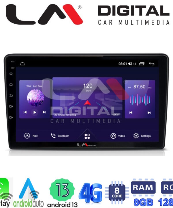 Kimpiris - LM Digital - LM ZT8645 GPS Οθόνη OEM Multimedia Αυτοκινήτου για Alfa Romeo Giulietta 2014 > (CarPlay/AndroidAuto/BT/GPS/WIFI/GPRS)