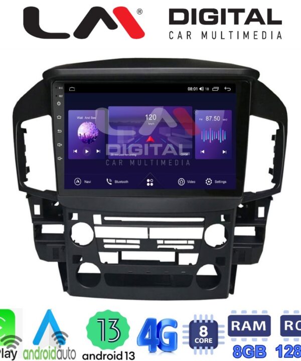 Kimpiris - LM Digital - LM ZT8711 GPS Οθόνη OEM Multimedia Αυτοκινήτου για Lexus RX300 2000 > 2004 (CarPlay/AndroidAuto/BT/GPS/WIFI/GPRS)