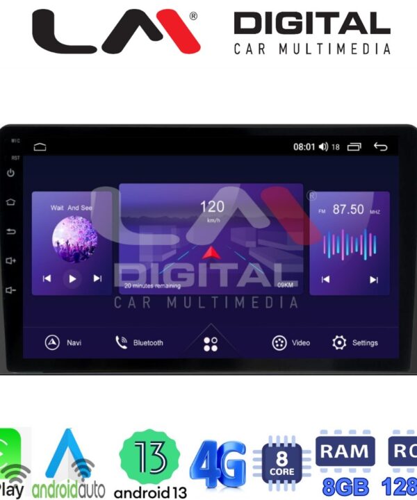 Kimpiris - LM Digital - LM ZT8714 GPS Οθόνη OEM Multimedia Αυτοκινήτου για Nissan Micra (K14) 2017> (CarPlay/AndroidAuto/BT/GPS/WIFI/GPRS)