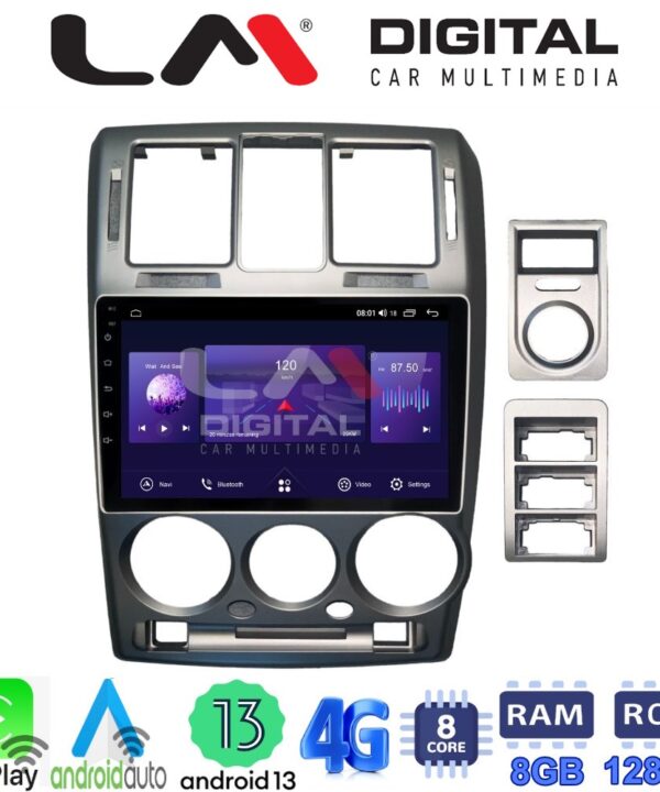 Kimpiris - LM Digital - LM ZT8719 GPS Οθόνη OEM Multimedia Αυτοκινήτου για Hyundai Getz 2002 > 2013 (CarPlay/AndroidAuto/BT/GPS/WIFI/GPRS)