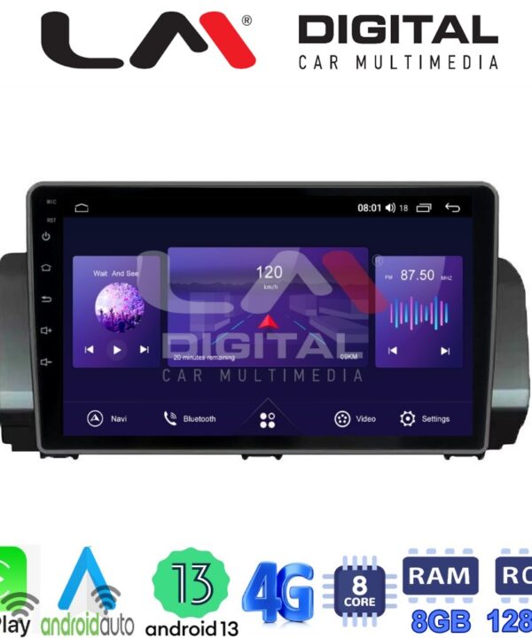 Kimpiris - LM Digital - LM ZT8777 GPS Οθόνη OEM Multimedia Αυτοκινήτου για Dacia Logan