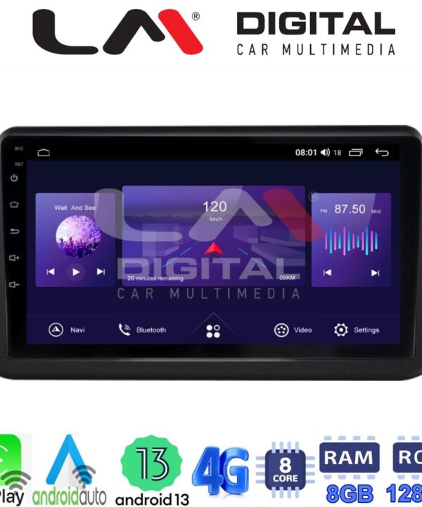 Kimpiris - LM Digital - LM ZT8962 GPS Οθόνη OEM Multimedia Αυτοκινήτου για Opel Meriva 2010 > 2017 (CarPlay/AndroidAuto/BT/GPS/WIFI/GPRS)
