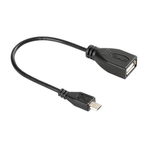 Lampa Αντάπτορας USB 12V με θύρα 5V USB σε MICRO USB με καλώδιο 20cm ΧΕL3892.9T