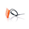 Led NEON Φανός πλευρικής σήμανσης WAS W201 1224V Πορτοκαλί 1