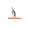 Led NEON Φανός πλευρικής σήμανσης WAS W201 1224V Πορτοκαλί 10