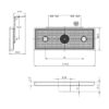 Led NEON Φανός πλευρικής σήμανσης WAS W201 1224V Πορτοκαλί 3