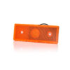 Led NEON Φανός πλευρικής σήμανσης WAS W201 1224V Πορτοκαλί 4