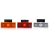 Led NEON Φανός πλευρικής σήμανσης WAS W201 1224V Πορτοκαλί 5