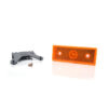 Led NEON Φανός πλευρικής σήμανσης WAS W201 1224V Πορτοκαλί 6