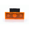 Led NEON Φανός πλευρικής σήμανσης WAS W201 1224V Πορτοκαλί 9