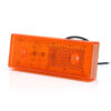 Led Φανός πλευρικής σήμανσης WAS W202 24 LED Πορτοκαλί 3