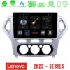 Lenovo Car Pad Ford Mondeo 2007 2010 Manual AC 4Core Android12 232GB Navigation Multimedia Tablet 10