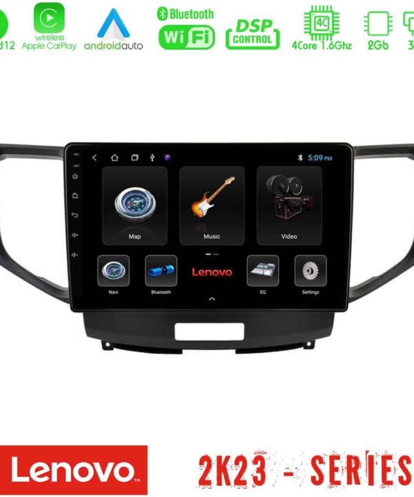Lenovo Car Pad Honda Accord 2008 2015 4Core Android12 232GB Navigation Multimedia Tablet 10