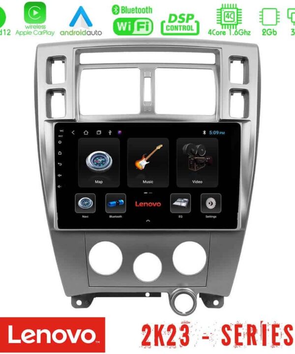 Lenovo Car Pad Hyundai Tucson 4Core Android12 232GB Navigation Multimedia Tablet 10