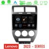 Lenovo Car Pad Jeep CompassPatriot 2007 2008 4Core Android12 232GB Navigation Multimedia Tablet 10