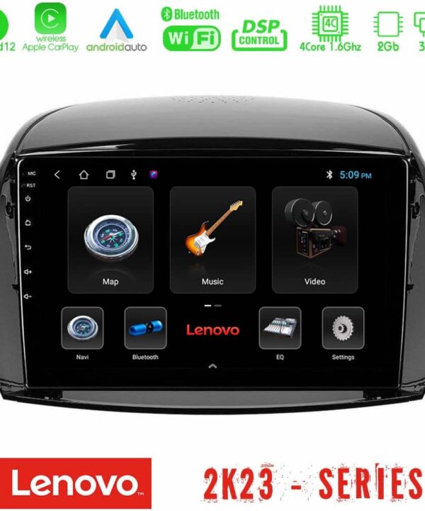 Lenovo Car Pad Renault Koleos 2007 2015 4Core Android12 232GB Navigation Multimedia Tablet 9