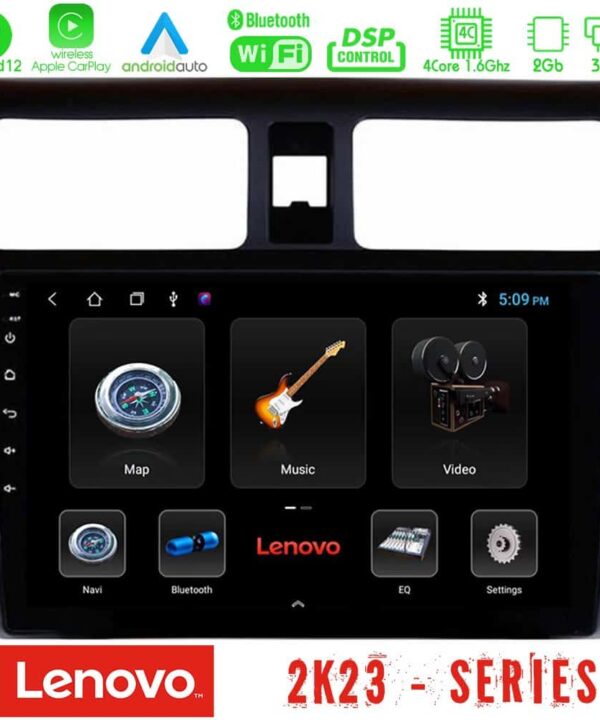 Lenovo Car Pad Suzuki Swift 2005 2010 4Core Android12 232GB Navigation Multimedia Tablet 10