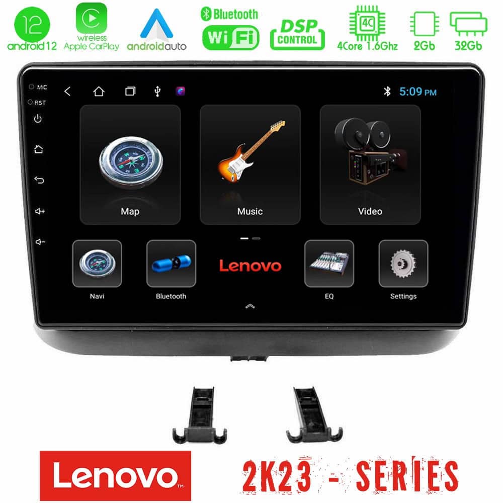 Lenovo Car Pad Toyota Corolla 1999 2002 4Core Android12 232GB Navigation Multimedia Tablet 9