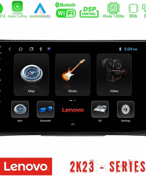 Lenovo Car Pad VW Transporter 2003 2015 4Core Android12 232GB Navigation Multimedia Tablet 9