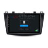 MAZDA 3 MULTIMEDIA OEM 2010 2014 9 ΑΦΗΣ IPS ANDROID 10 232GB CARPLAY ANDROID AUTO GPS NAVI RADIO DSP WiFi WETOUCH WT12MZ05GPS 3