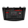 MAZDA 3 MULTIMEDIA OEM 2010 2014 9 ΑΦΗΣ IPS ANDROID 10 232GB CARPLAY ANDROID AUTO GPS NAVI RADIO DSP WiFi WETOUCH WT12MZ05GPS 9