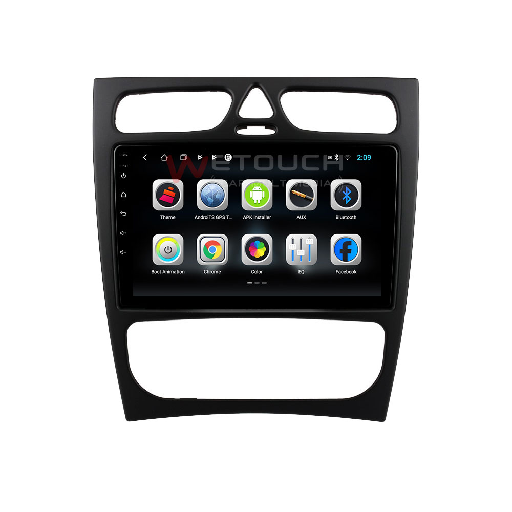 MERCEDES BENZ MULTIMEDIA C CLASS W203 CLK CLASS W209 9 ΑΦΗΣ IPS ANDROID 10 232GB CARPLAY ANDROID AUTO GPS DSP WiFi WETOUCH WT12MB01GPS 1