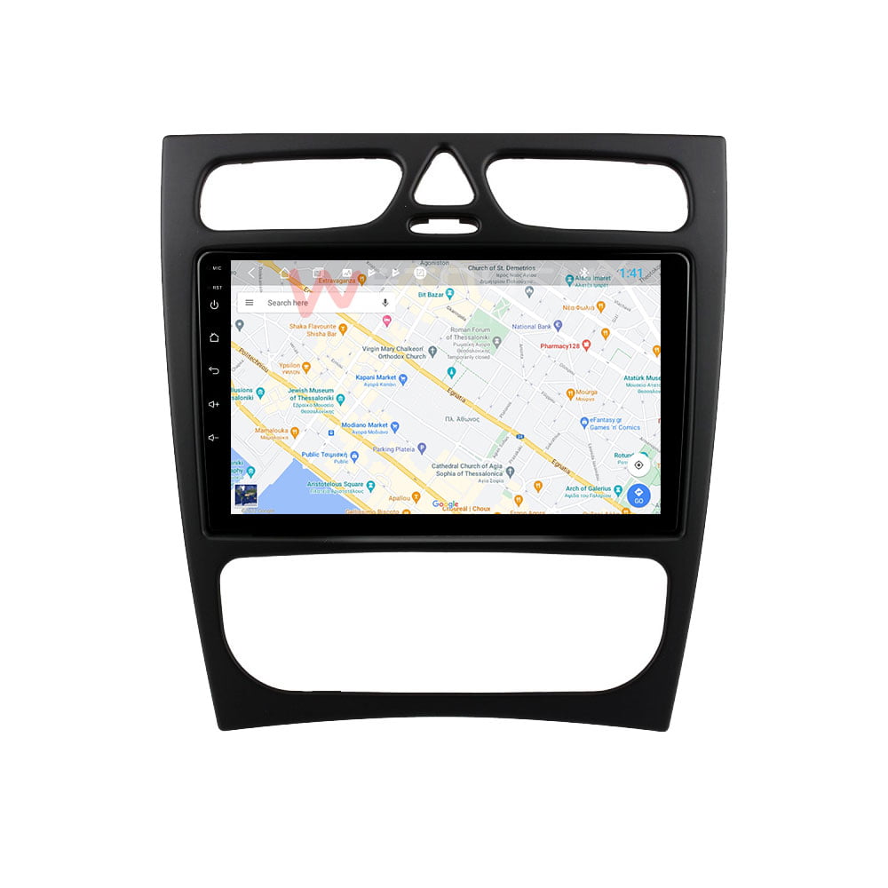 MERCEDES BENZ MULTIMEDIA C CLASS W203 CLK CLASS W209 9 ΑΦΗΣ IPS ANDROID 10 232GB CARPLAY ANDROID AUTO GPS DSP WiFi WETOUCH WT12MB01GPS 10