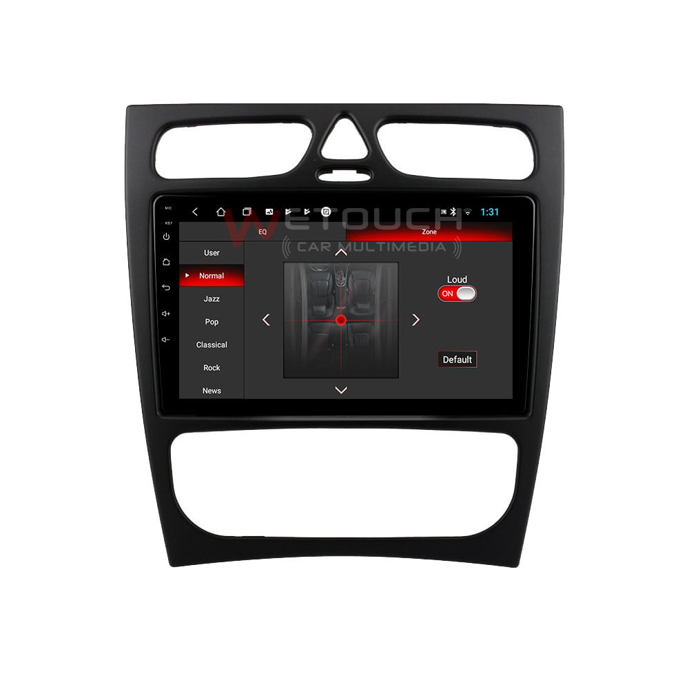 MERCEDES BENZ MULTIMEDIA C CLASS W203 CLK CLASS W209 9 ΑΦΗΣ IPS ANDROID 10 232GB CARPLAY ANDROID AUTO GPS DSP WiFi WETOUCH WT12MB01GPS 16