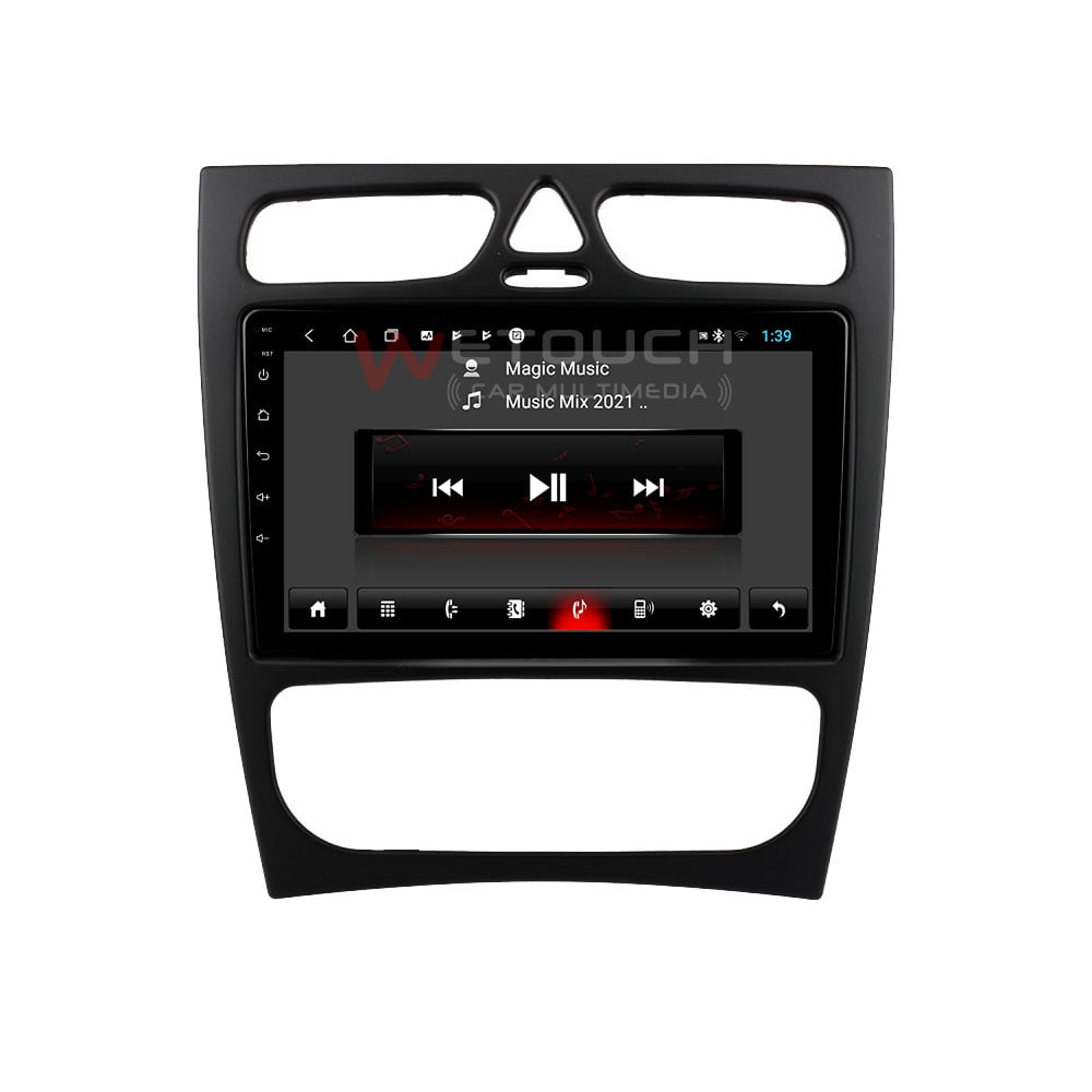 MERCEDES BENZ MULTIMEDIA C CLASS W203 CLK CLASS W209 9 ΑΦΗΣ IPS ANDROID 10 232GB CARPLAY ANDROID AUTO GPS DSP WiFi WETOUCH WT12MB01GPS 18