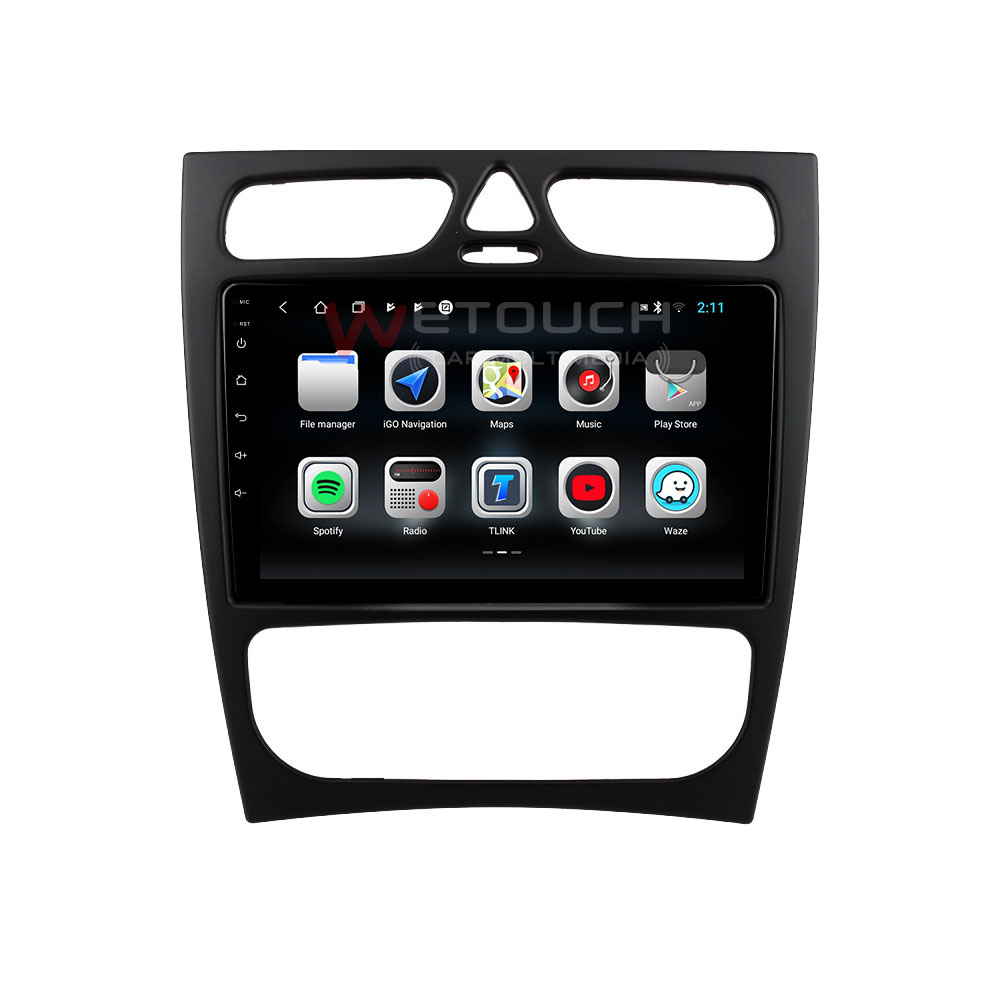 MERCEDES BENZ MULTIMEDIA C CLASS W203 CLK CLASS W209 9 ΑΦΗΣ IPS ANDROID 10 232GB CARPLAY ANDROID AUTO GPS DSP WiFi WETOUCH WT12MB01GPS 2