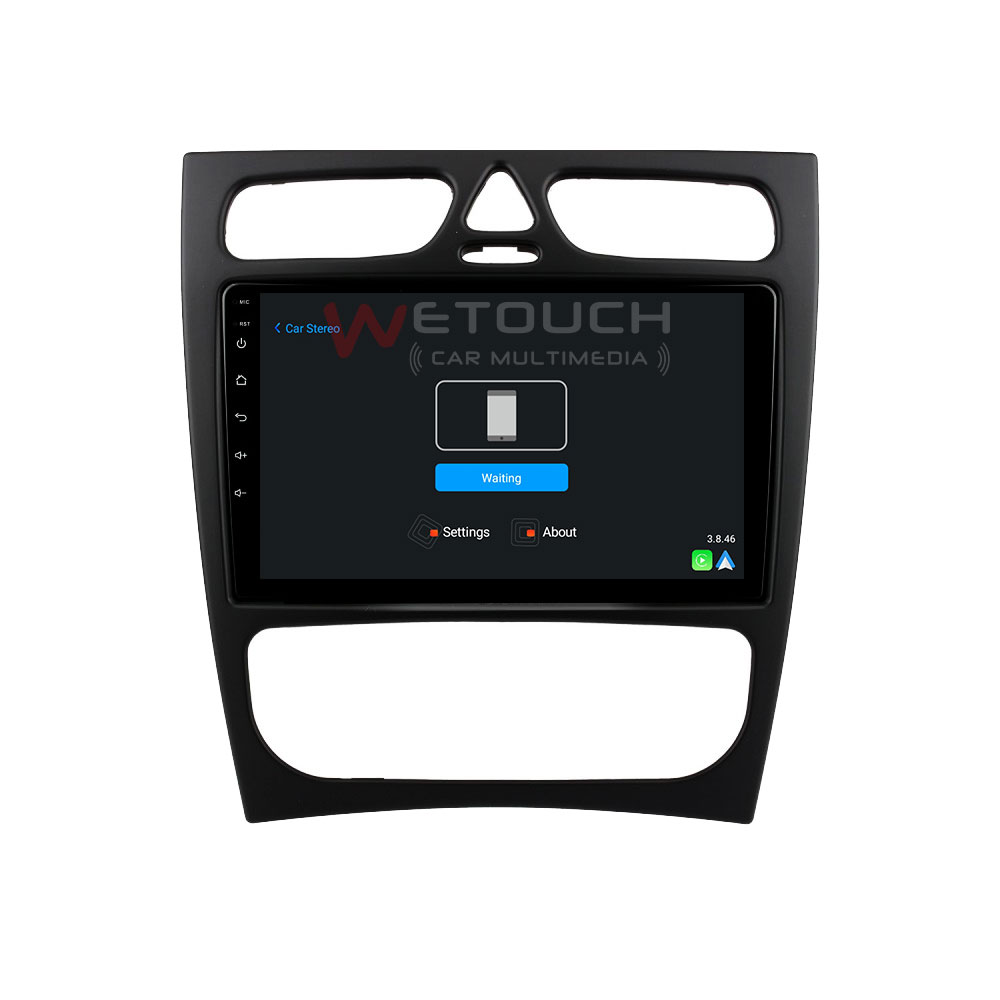MERCEDES BENZ MULTIMEDIA C CLASS W203 CLK CLASS W209 9 ΑΦΗΣ IPS ANDROID 10 232GB CARPLAY ANDROID AUTO GPS DSP WiFi WETOUCH WT12MB01GPS 3