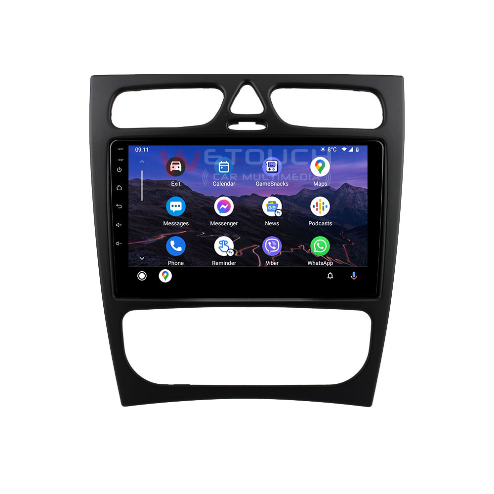 MERCEDES BENZ MULTIMEDIA C CLASS W203 CLK CLASS W209 9 ΑΦΗΣ IPS ANDROID 10 232GB CARPLAY ANDROID AUTO GPS DSP WiFi WETOUCH WT12MB01GPS 4