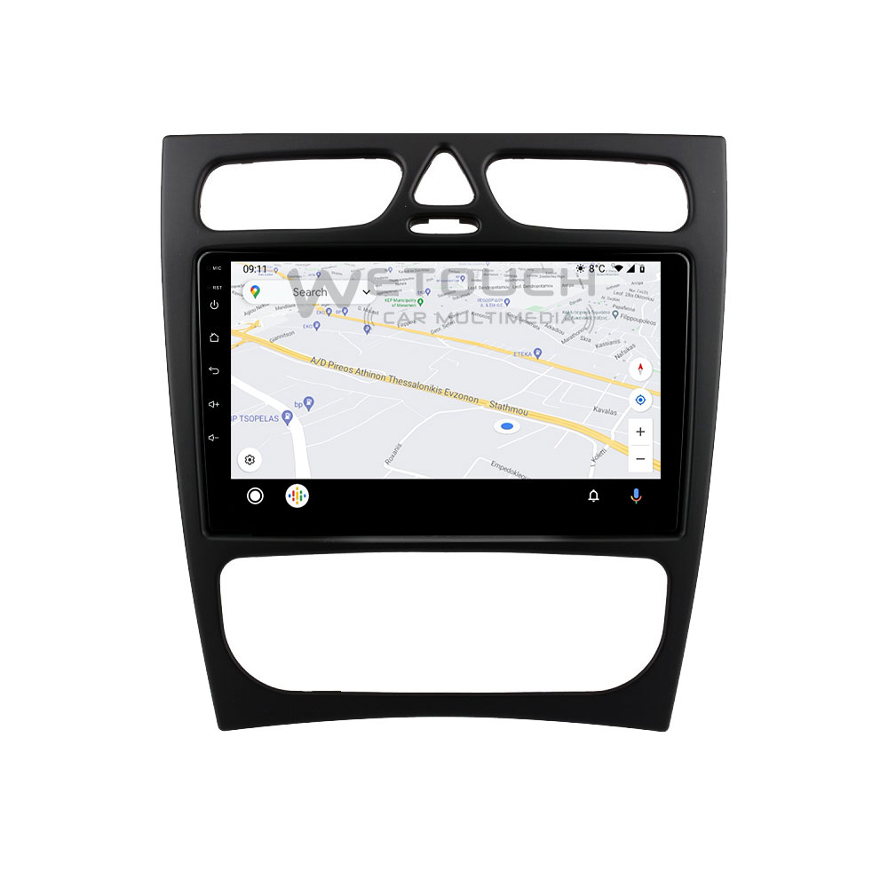 MERCEDES BENZ MULTIMEDIA C CLASS W203 CLK CLASS W209 9 ΑΦΗΣ IPS ANDROID 10 232GB CARPLAY ANDROID AUTO GPS DSP WiFi WETOUCH WT12MB01GPS 5