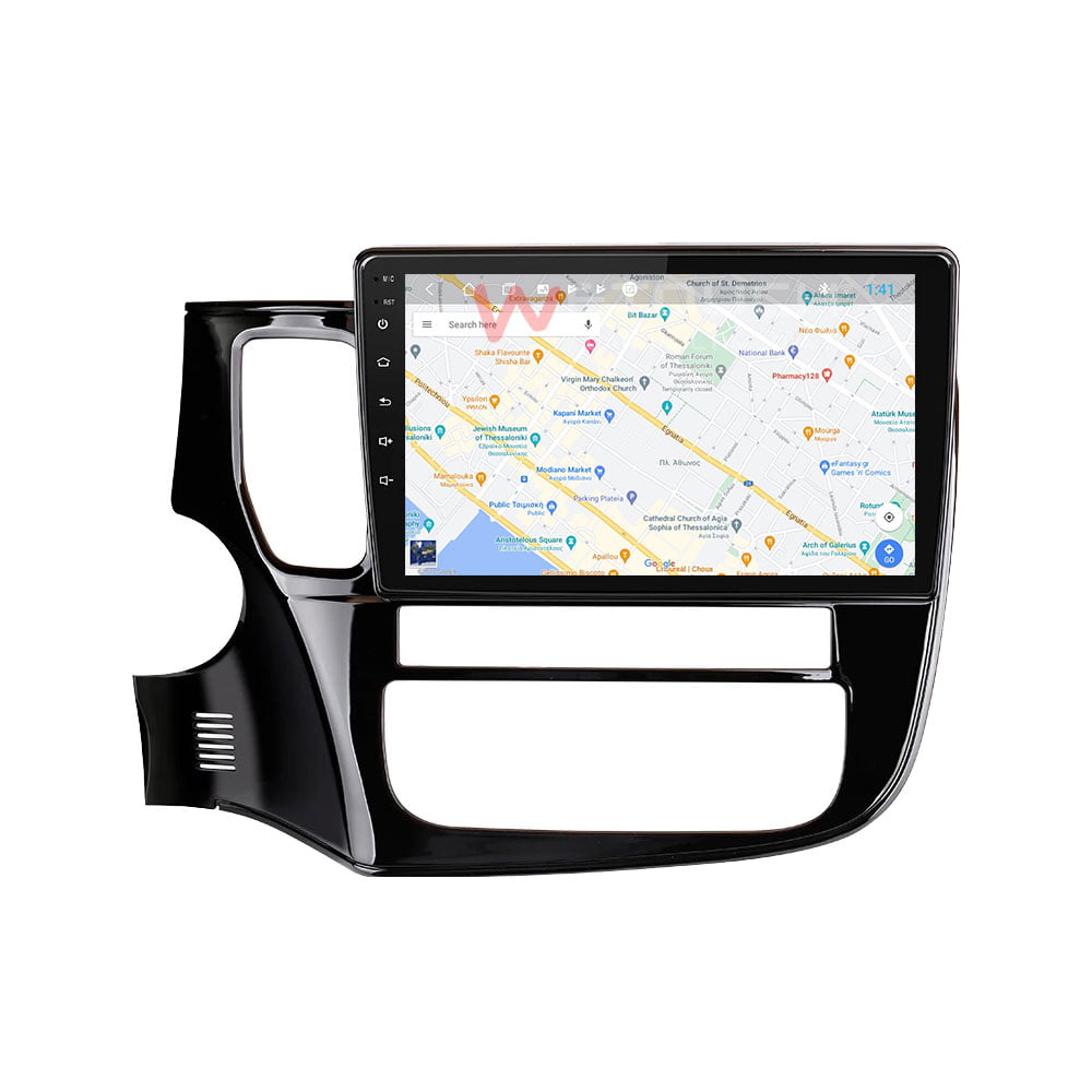 MITSUBISHI OUTLANDER MULTIMEDIA OEM 2012 10.1 ΑΦΗΣ IPS ANDROID 10 232GB CARPLAY ANDROID AUTO GPS NAVI RADIO DSP WiFi WETOUCH WT12MS01GPS 11