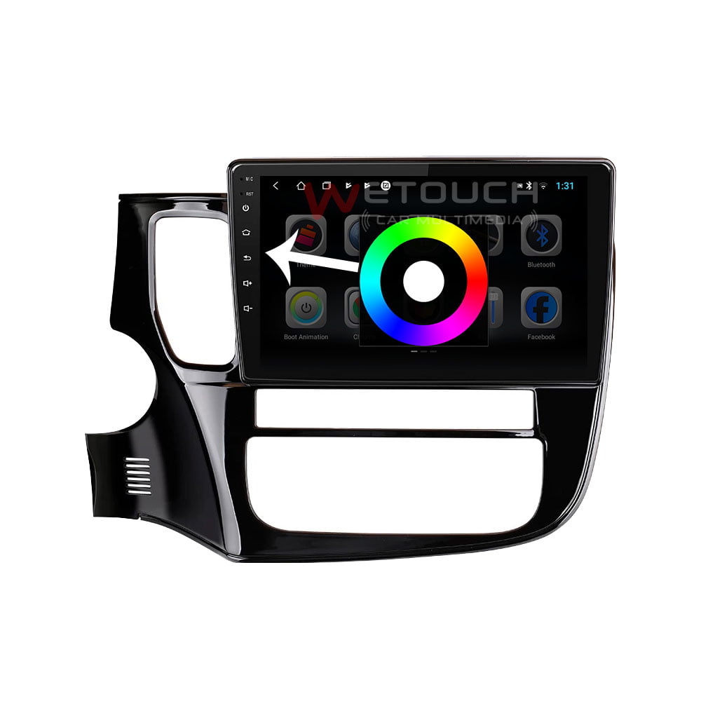 MITSUBISHI OUTLANDER MULTIMEDIA OEM 2012 10.1 ΑΦΗΣ IPS ANDROID 10 232GB CARPLAY ANDROID AUTO GPS NAVI RADIO DSP WiFi WETOUCH WT12MS01GPS 14