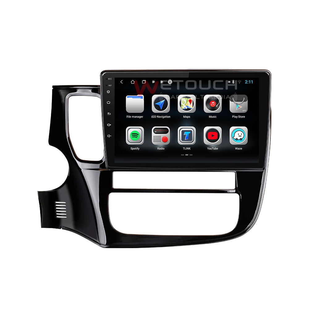 MITSUBISHI OUTLANDER MULTIMEDIA OEM 2012 10.1 ΑΦΗΣ IPS ANDROID 10 232GB CARPLAY ANDROID AUTO GPS NAVI RADIO DSP WiFi WETOUCH WT12MS01GPS 2
