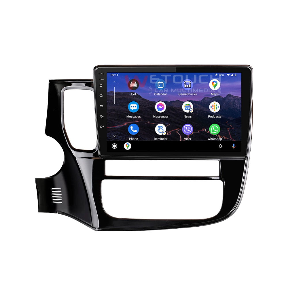 MITSUBISHI OUTLANDER MULTIMEDIA OEM 2012 10.1 ΑΦΗΣ IPS ANDROID 10 232GB CARPLAY ANDROID AUTO GPS NAVI RADIO DSP WiFi WETOUCH WT12MS01GPS 4
