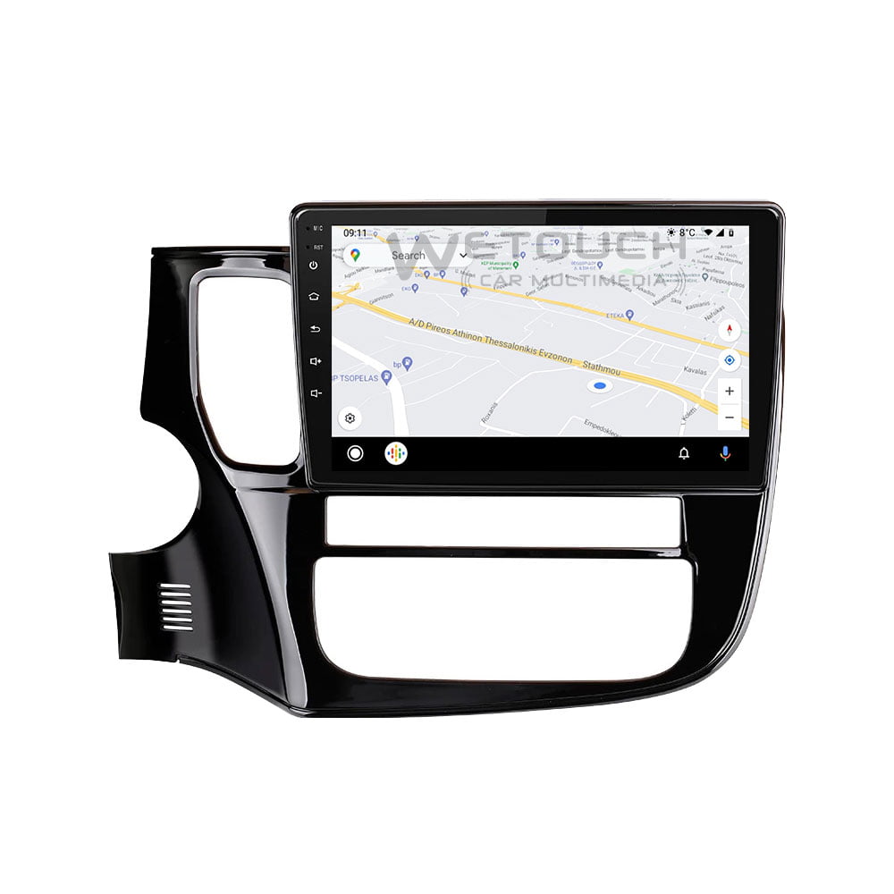 MITSUBISHI OUTLANDER MULTIMEDIA OEM 2012 10.1 ΑΦΗΣ IPS ANDROID 10 232GB CARPLAY ANDROID AUTO GPS NAVI RADIO DSP WiFi WETOUCH WT12MS01GPS 5