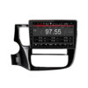 MITSUBISHI OUTLANDER MULTIMEDIA OEM 2012 10.1 ΑΦΗΣ IPS ANDROID 10 232GB CARPLAY ANDROID AUTO GPS NAVI RADIO DSP WiFi WETOUCH WT12MS01GPS 7
