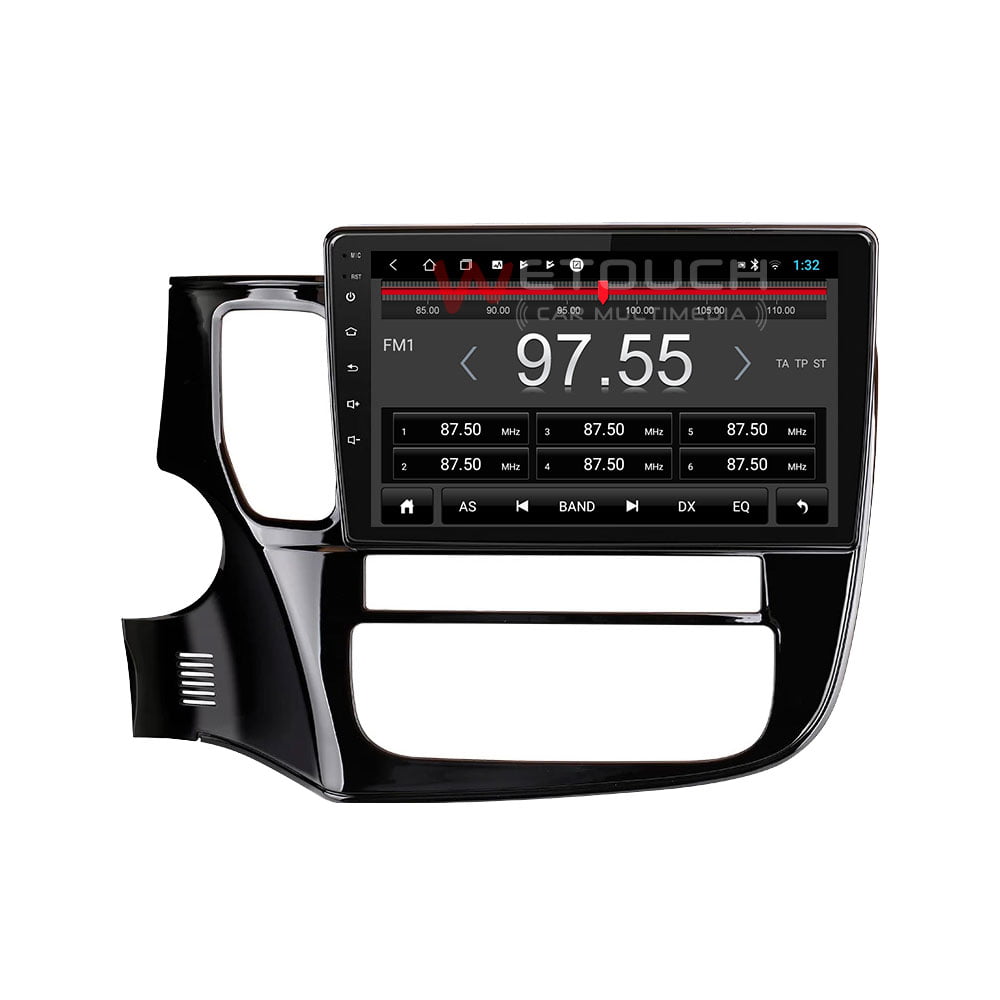 MITSUBISHI OUTLANDER MULTIMEDIA OEM 2012 10.1 ΑΦΗΣ IPS ANDROID 10 232GB CARPLAY ANDROID AUTO GPS NAVI RADIO DSP WiFi WETOUCH WT12MS01GPS 7
