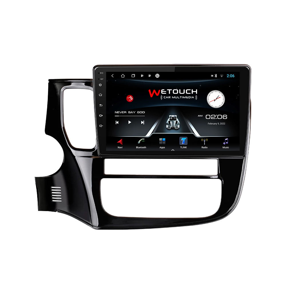 MITSUBISHI OUTLANDER MULTIMEDIA OEM 2012 10.1 ΑΦΗΣ IPS ANDROID 10 232GB CARPLAY ANDROID AUTO GPS NAVI RADIO DSP WiFi WETOUCH WT12MS01GPS