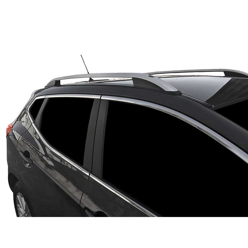 NISSAN QASHQAI ΡΑΓΕΣ ΟΡΟΦΗΣ ΑΣΗΜΙ 2ΤΜΧ 1