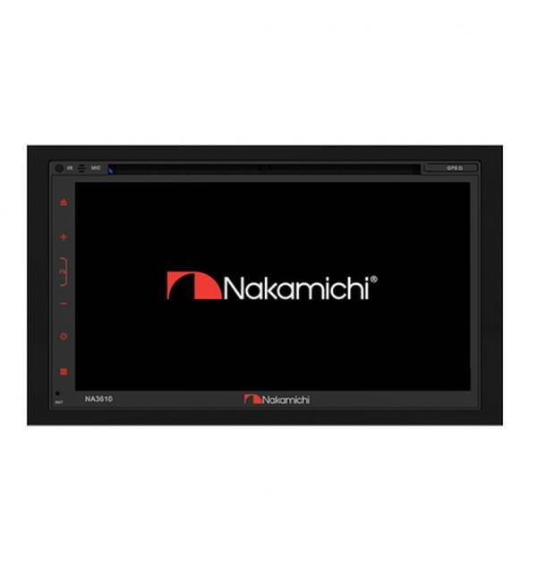 Nakamichi NA3610 2Din Οθόνη Multimedia 68