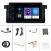 OEM BMW E46 οθόνη tablet 8 android 10 2gb ram 32gb rom 1