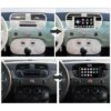 OEM Fiat 500 android 10 2gb ram 32gb rom radio usb bluethooth Ελληνικό μενού gps mirror link 1