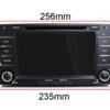 OEM Skoda Octavia android 9 2gb ram ddr3 16gb rom cd dvd gps 3
