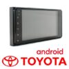 OEM TOYOTA android 10 hd οθόνη αφής 7 GPS Playstore USB Bluetooth Mirrorlink Ελληνικό μενού 3