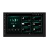Phonocar Οθόνη αφής 2DIN 7 ANDROID 8 GPS BT USB 2GB 16G