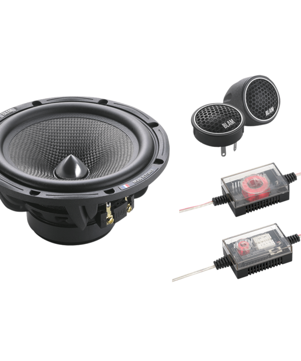 S 165.80+ - 2 WAY COMPONENT SPEAKERS SYSTEM